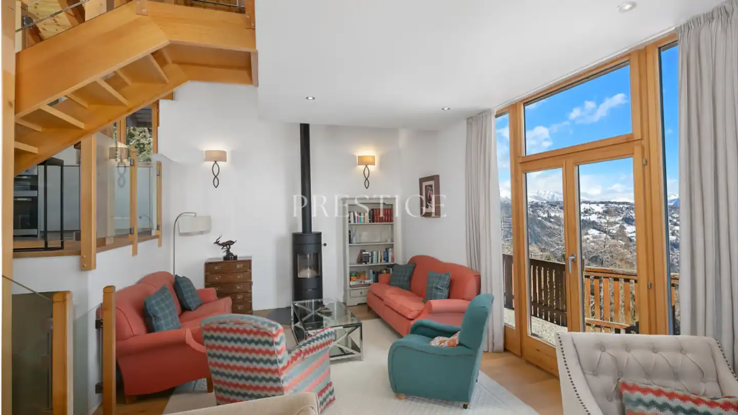 Chalet in vendita - Rue De La Lisière 21, 1972 Anzère