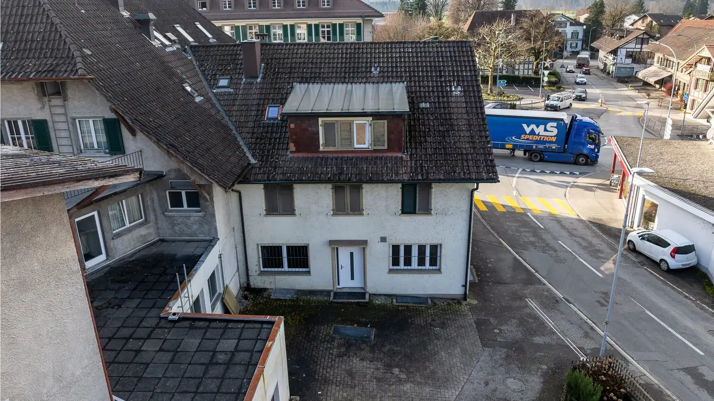 Appartement à louer - Langenthalstrasse 1, 4912 Aarwangen