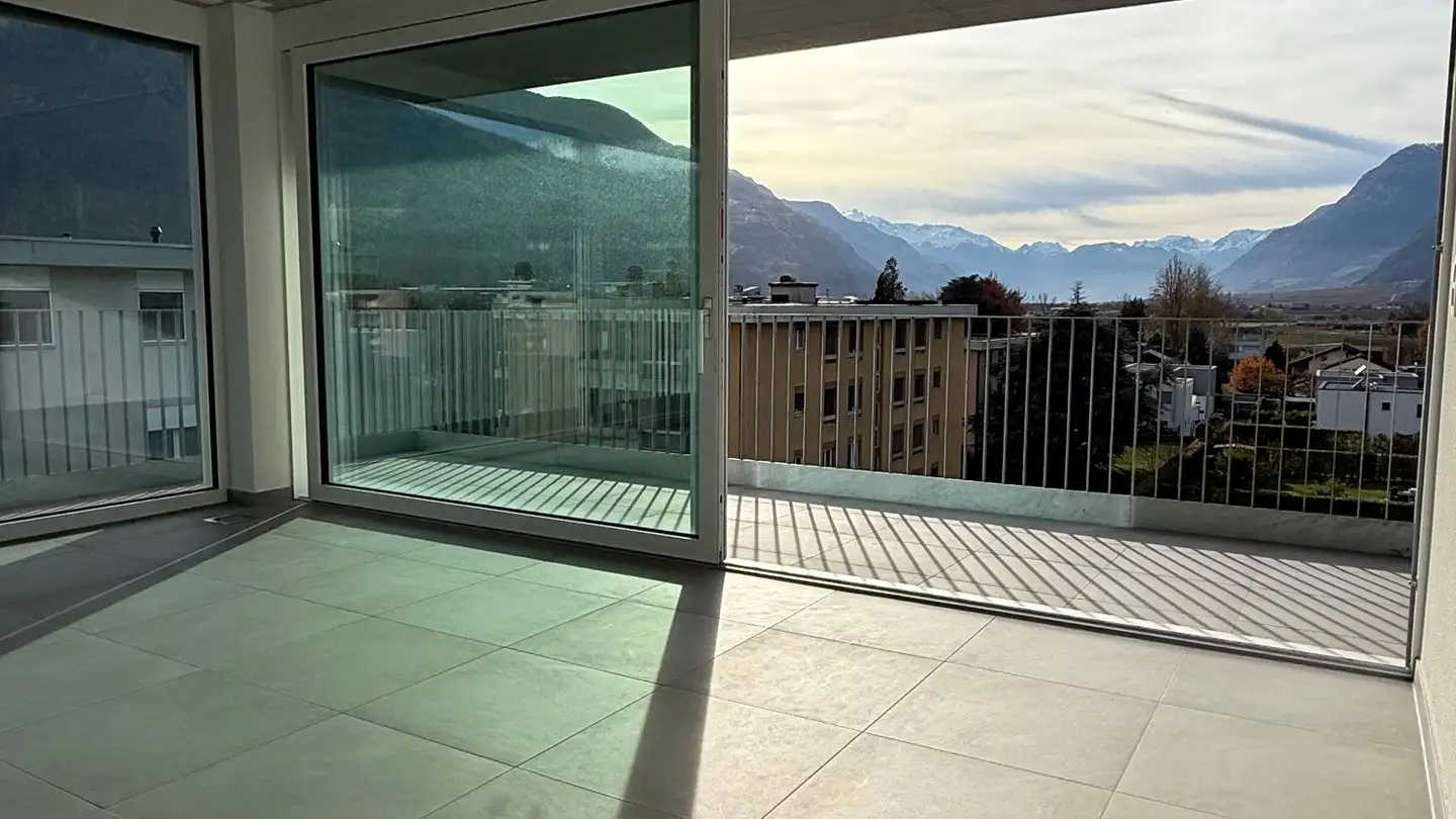 Dachgeschosswohnung mieten - Route D'antzère 28b, 1964 Conthey - Foto 4