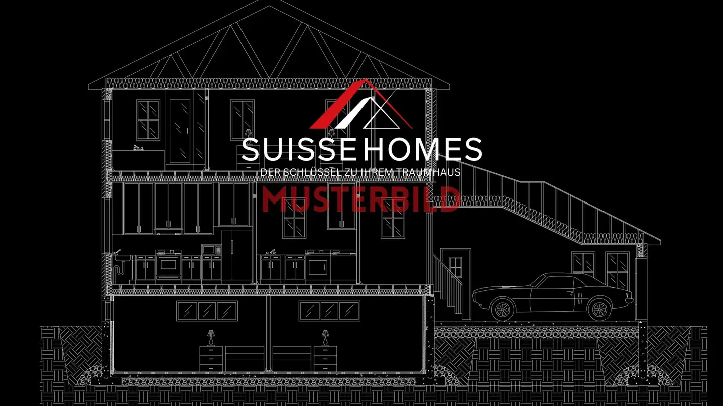 Einfamilienhaus kaufen - 5737 Menziken - Foto 2