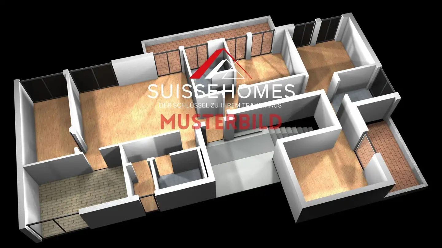 Einfamilienhaus kaufen - 5737 Menziken - Foto 3