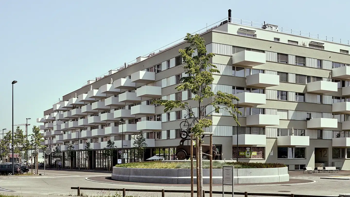 Appartement à louer - Querstrasse 4, 8600 Dübendorf