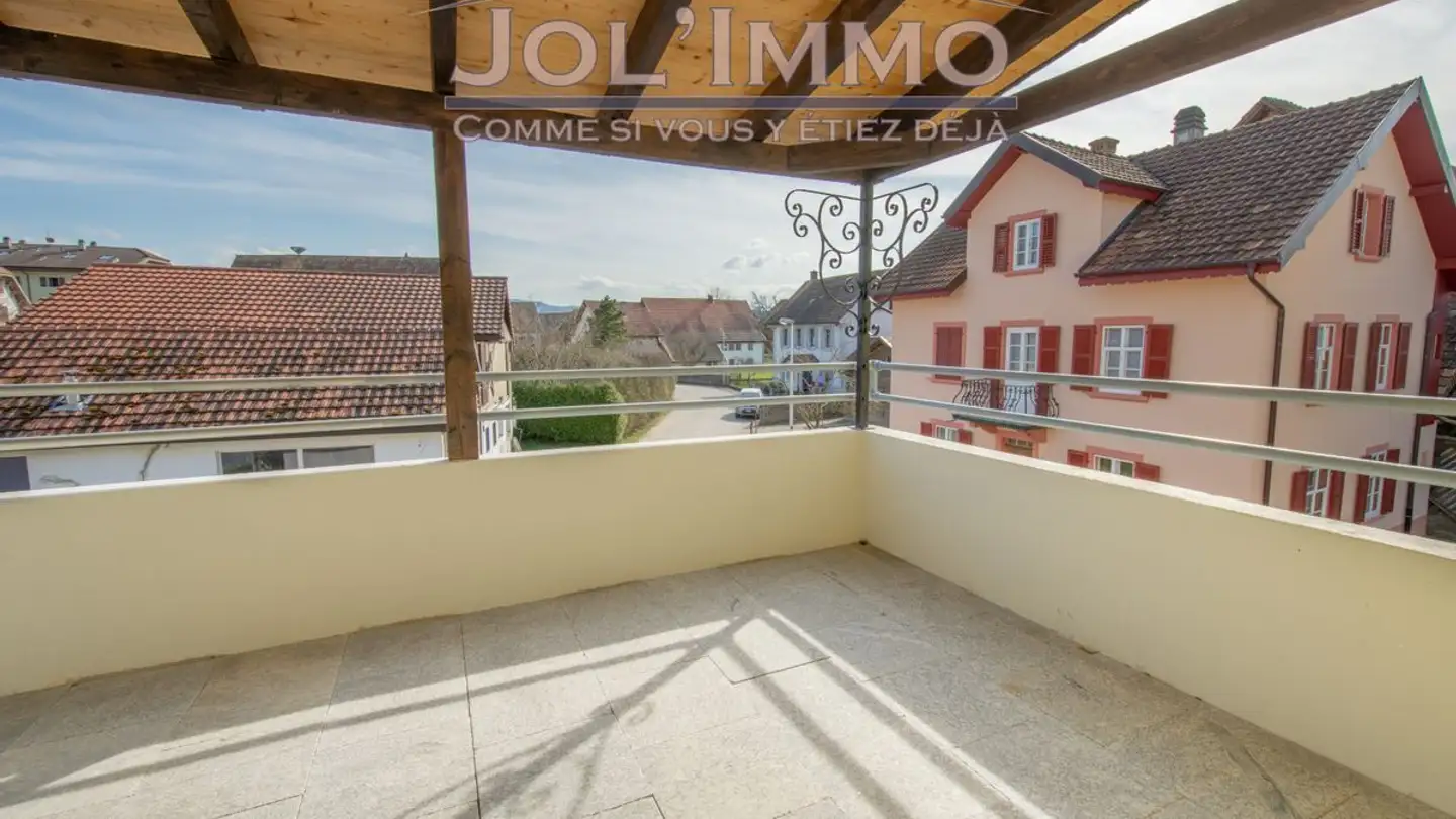 Wohnung mieten - Rue De La Gare 61, 2944 Bonfol - Foto 2