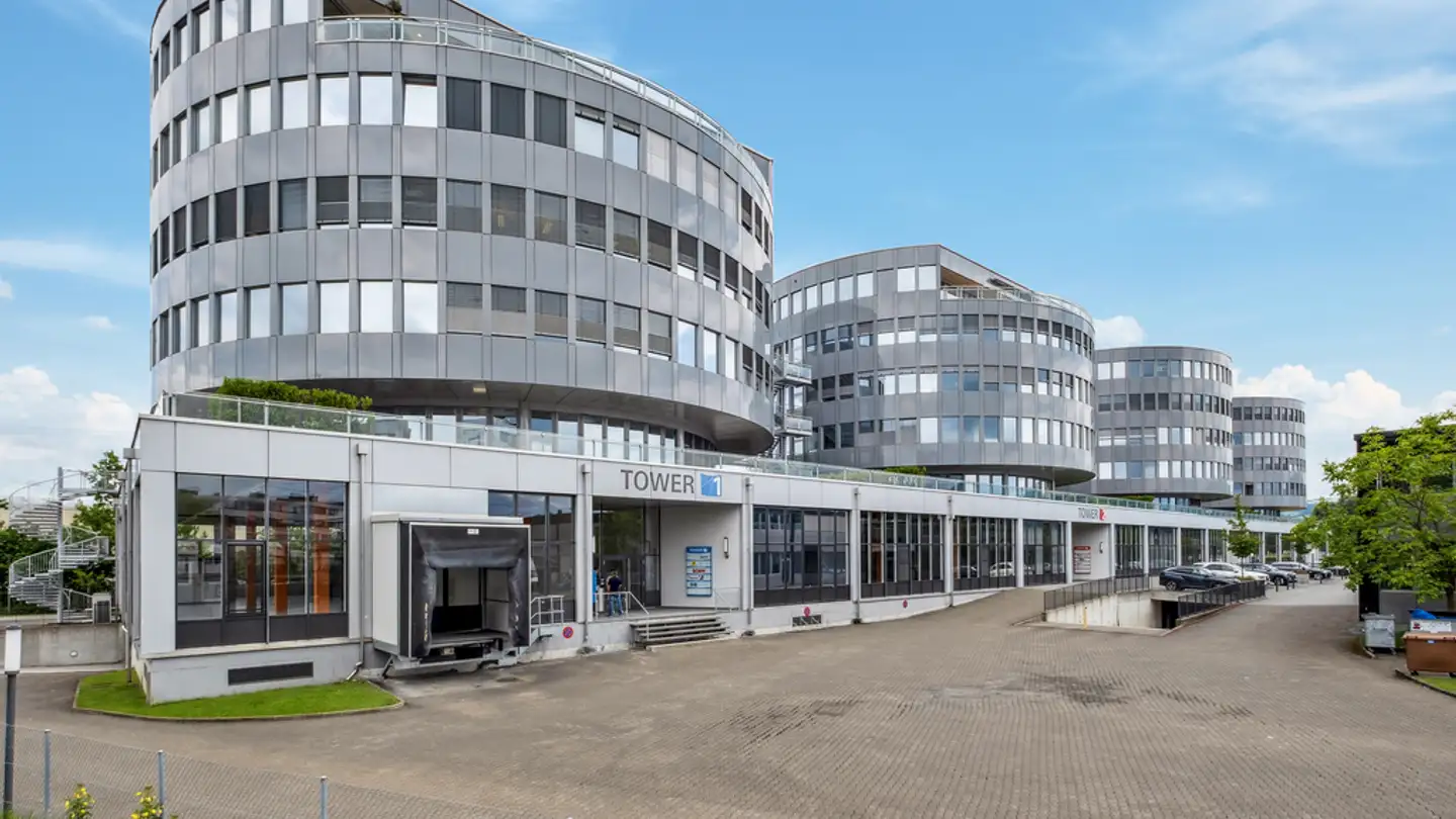 Spazio ufficio in affitto - Turmstrasse 28, 6312 Steinhausen