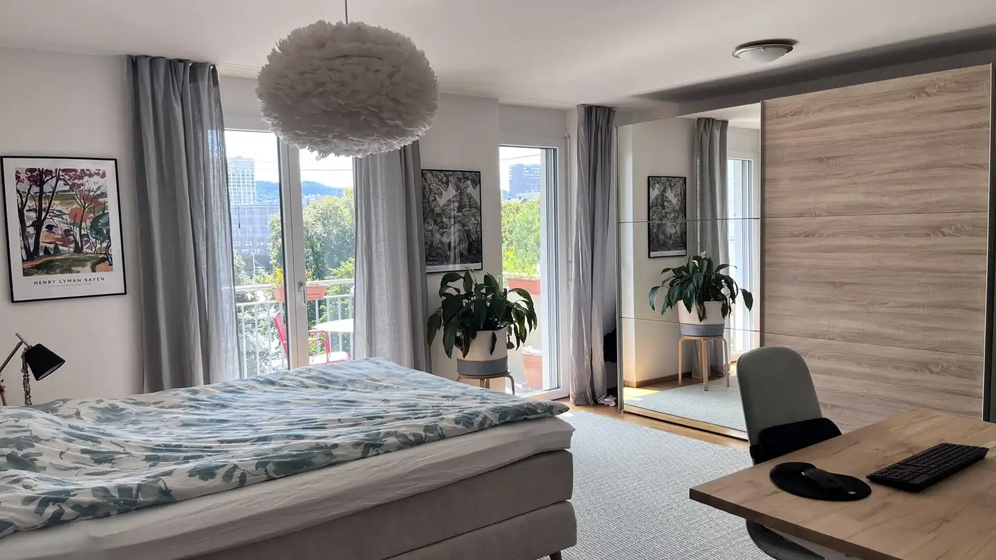 Furnished apartment for rent - 8037 Zürich - Photo 4