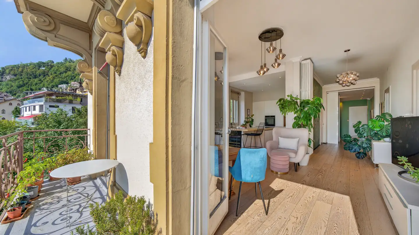 Appartamento in vendita - Chemin Des Terrasses 4, 1820 Territet - Foto 2