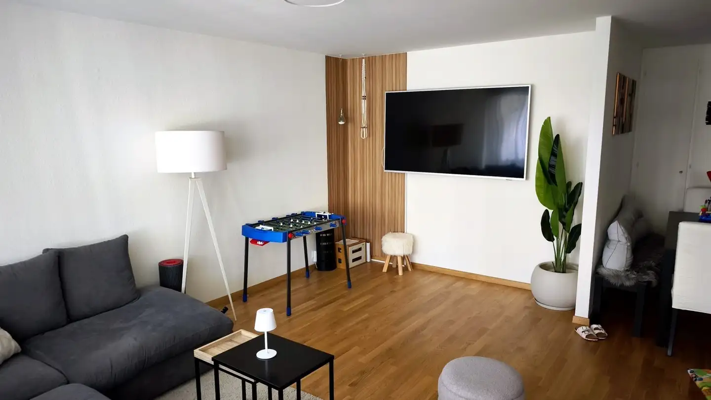 Appartement meublé à louer - Rütihaldenstrasse 3, 8135 Langnau am Albis