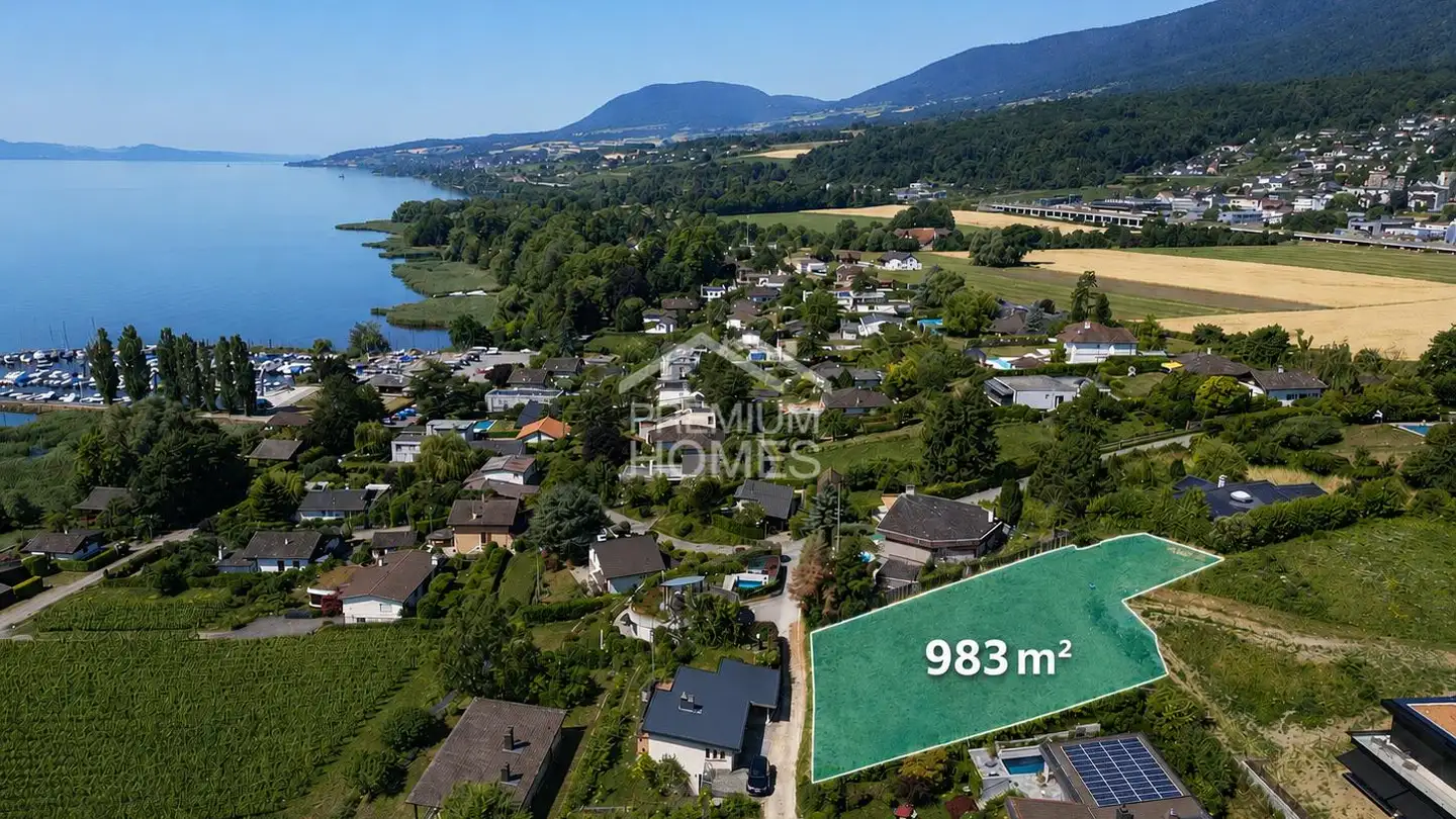 Bauland kaufen - 2022 Bevaix