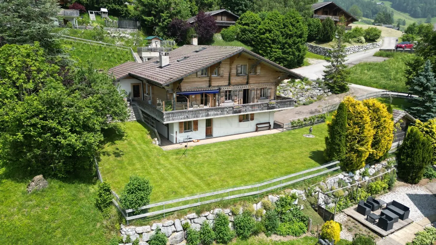 Chalet in vendita - 1660 Château-d'Oex