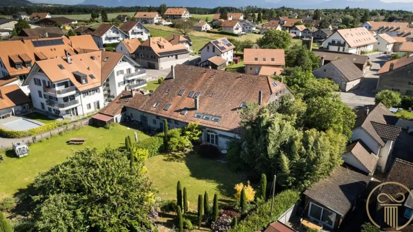 Single house for sale - Rue du Battoir 1, 1036 Sullens