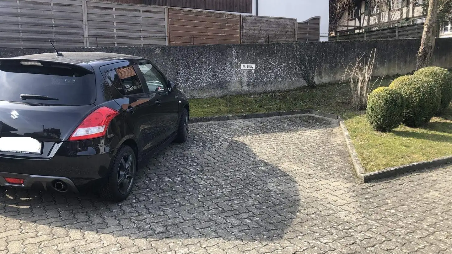 Outdoor parking space for rent - Bernstrasse 28, 3303 Jegenstorf