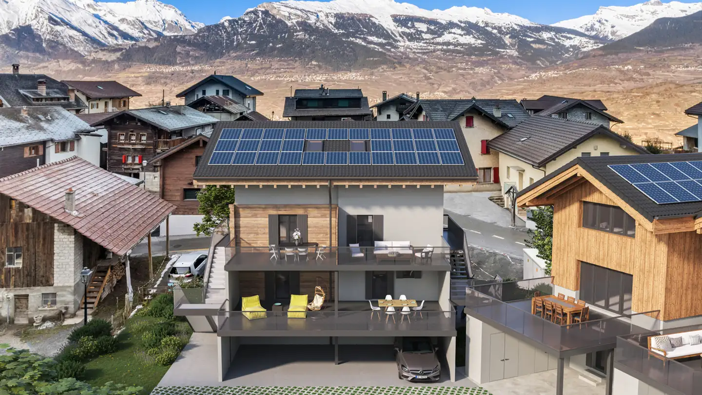 Apartment for sale - Route De Plan Baar 13, 1996 Baar (Nendaz)