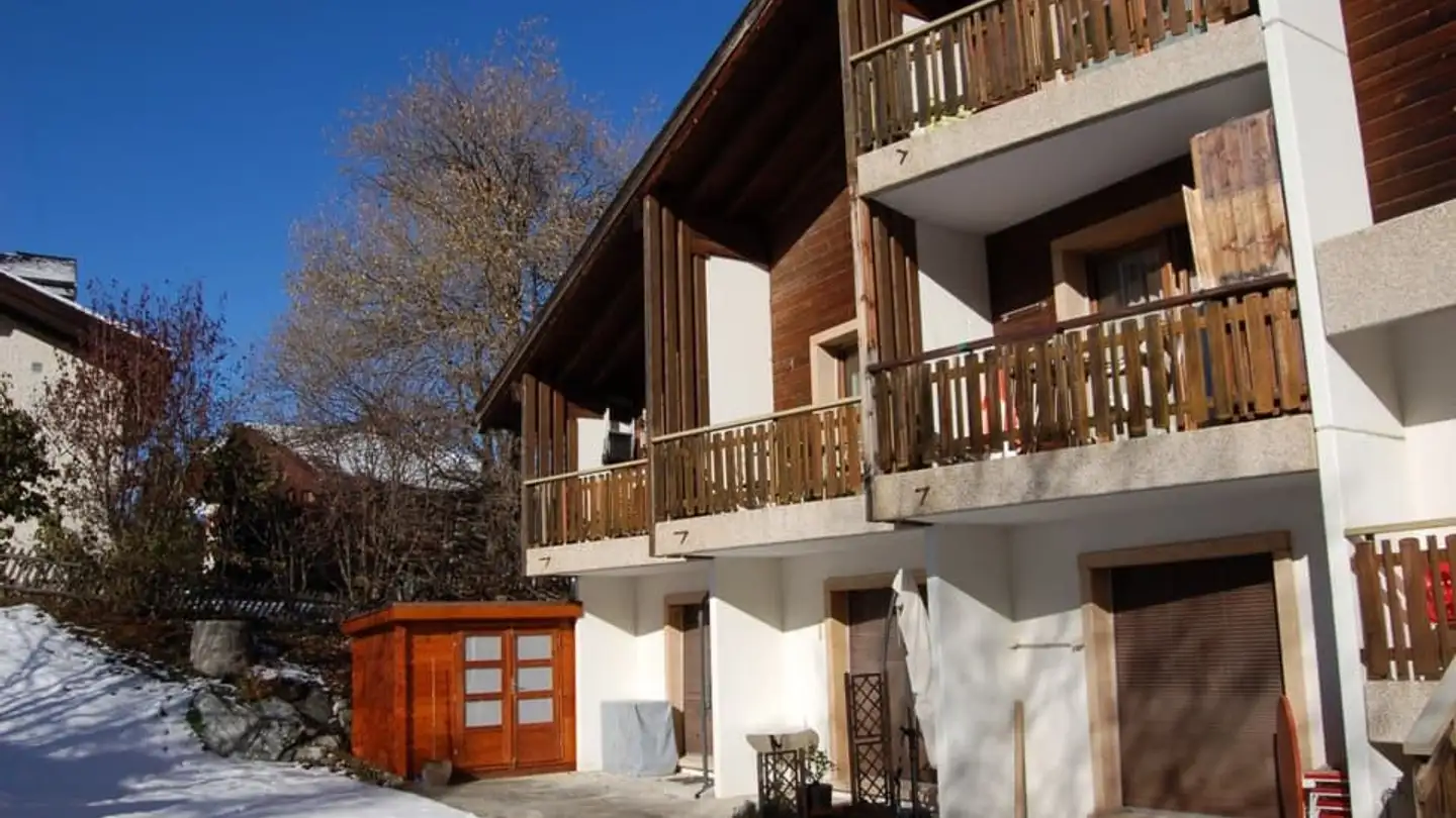 Appartement à louer - Route D'anniviers 4, 3967 Vercorin