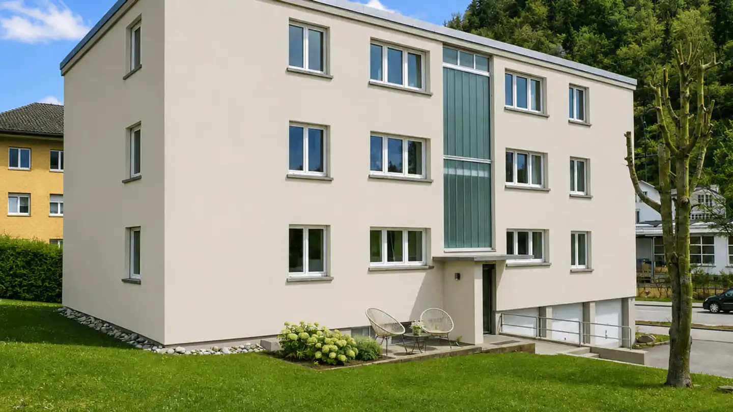 Wohnung mieten - Balsthalerstrasse 9, 4717 Mümliswil