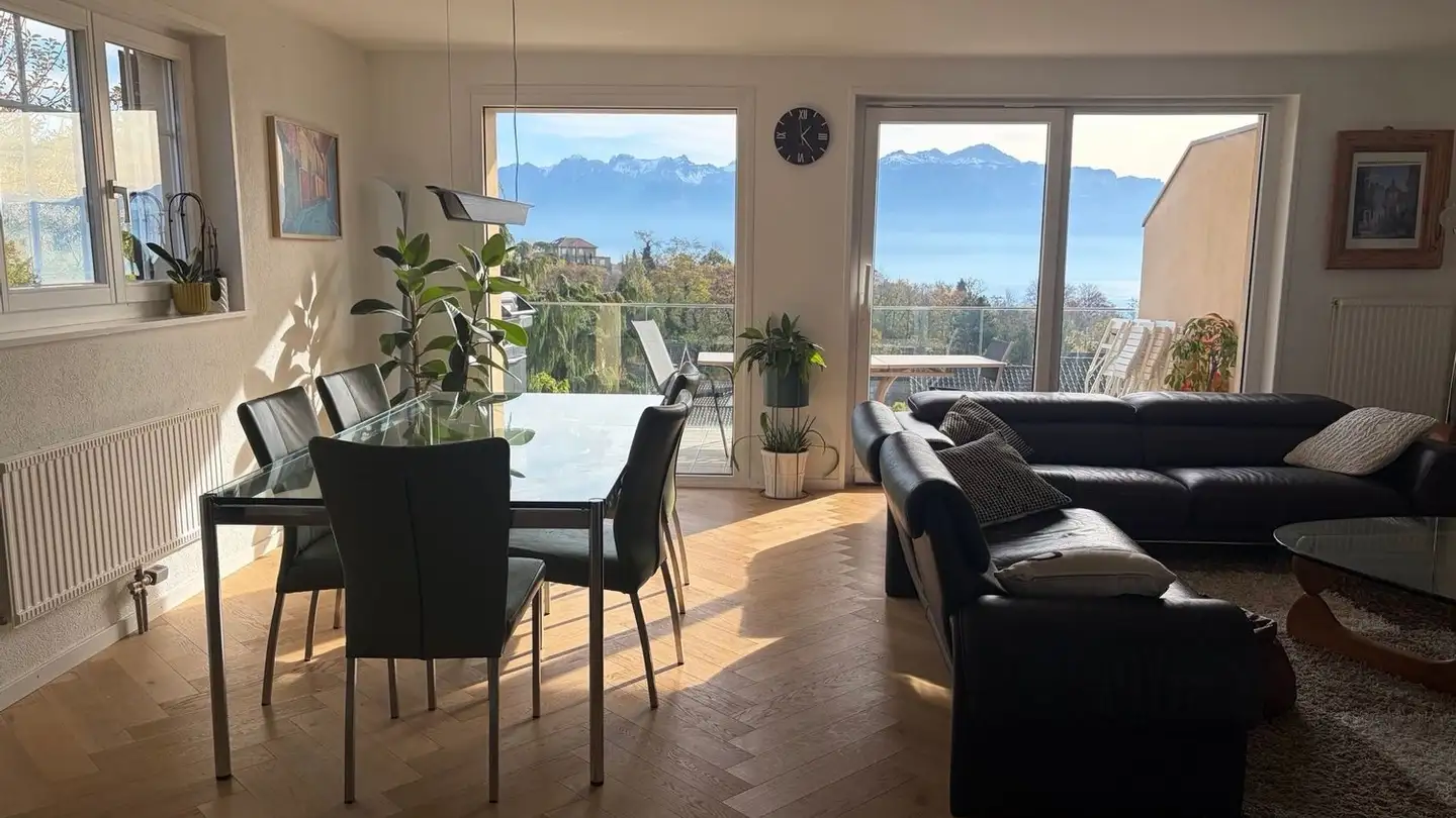 Appartement à louer - 1095 Lutry