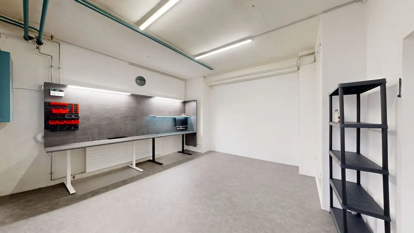 Workshop for rent - Bremgartenstrasse 20, 5634 Merenschwand - Photo 2