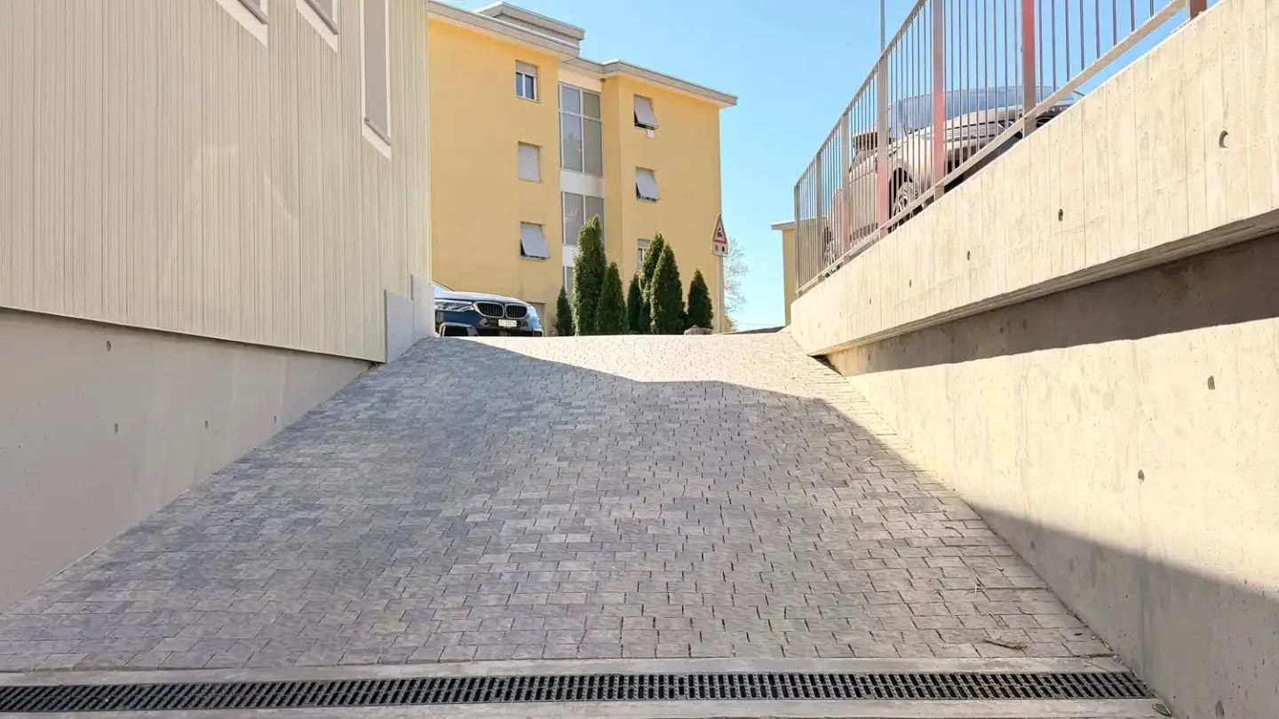Überdachter Parkplatz mieten - Viale Filippo Reina, 6982 Agno - Foto 2