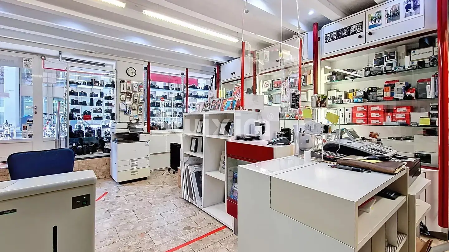Commercial à vendre - 1201 Genève