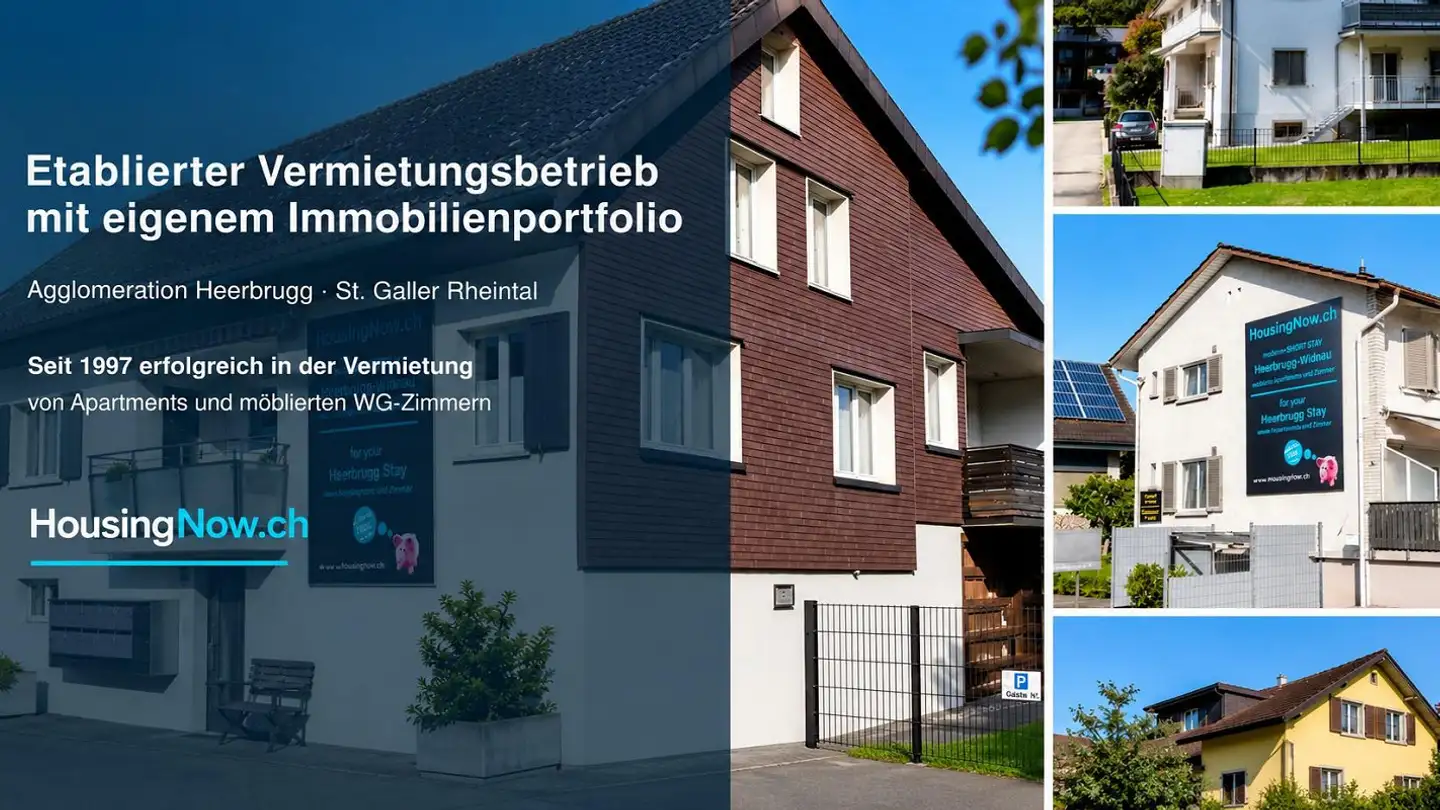 Immeuble résidentiel à vendre - Widnau, 9443 Widnau