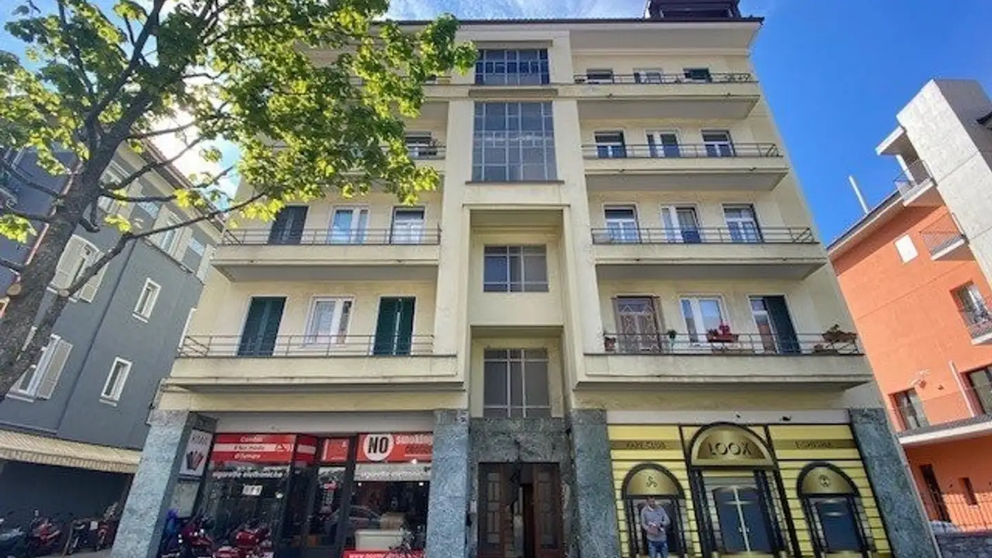 Appartamento in affitto - Via Serafino Balestra 1, 6600 Locarno