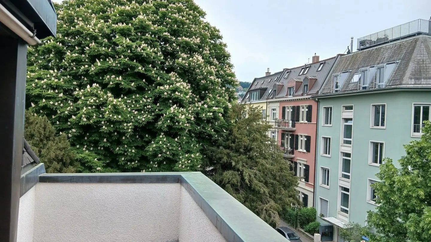 Attique à louer - Minervastrasse 46, 8032 Zürich - Photo 2