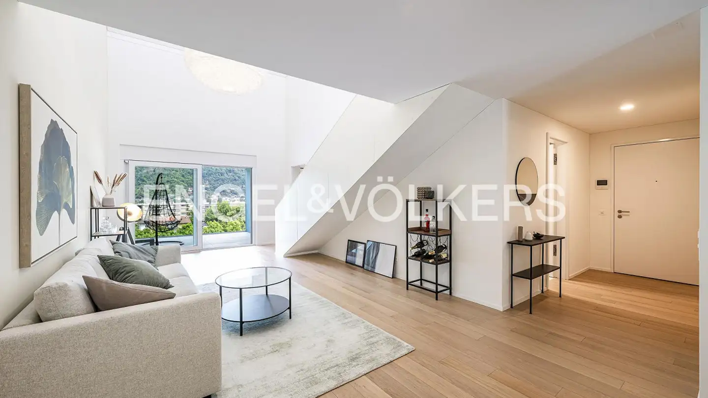 Appartamento ammobiliato in vendita - 6616 Losone