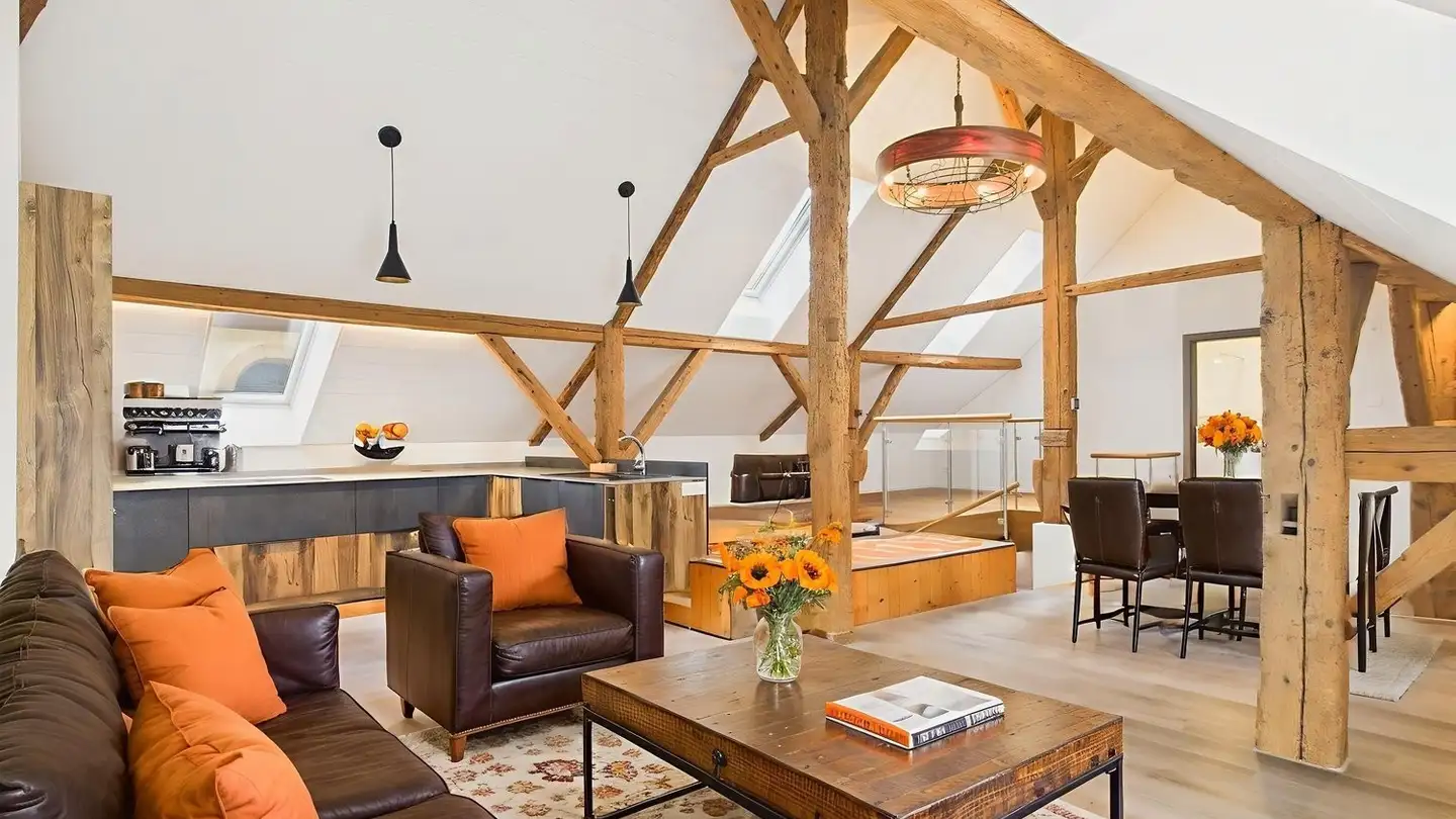 Loft à louer - 2014 Bôle