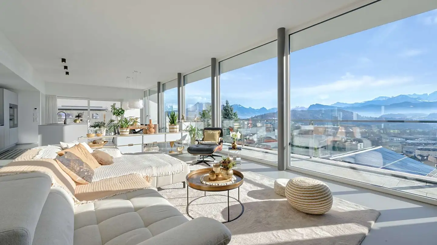 Stepped apartment for sale - Obere Dattenberg-Strasse 25, 6005 Luzern