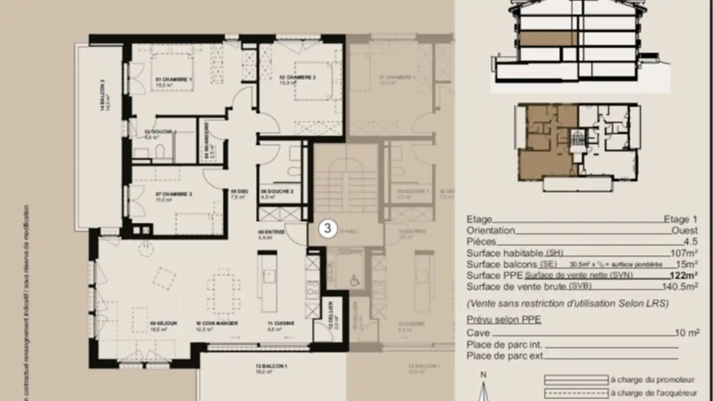 Appartamento in vendita - 1875 Morgins - Foto 4