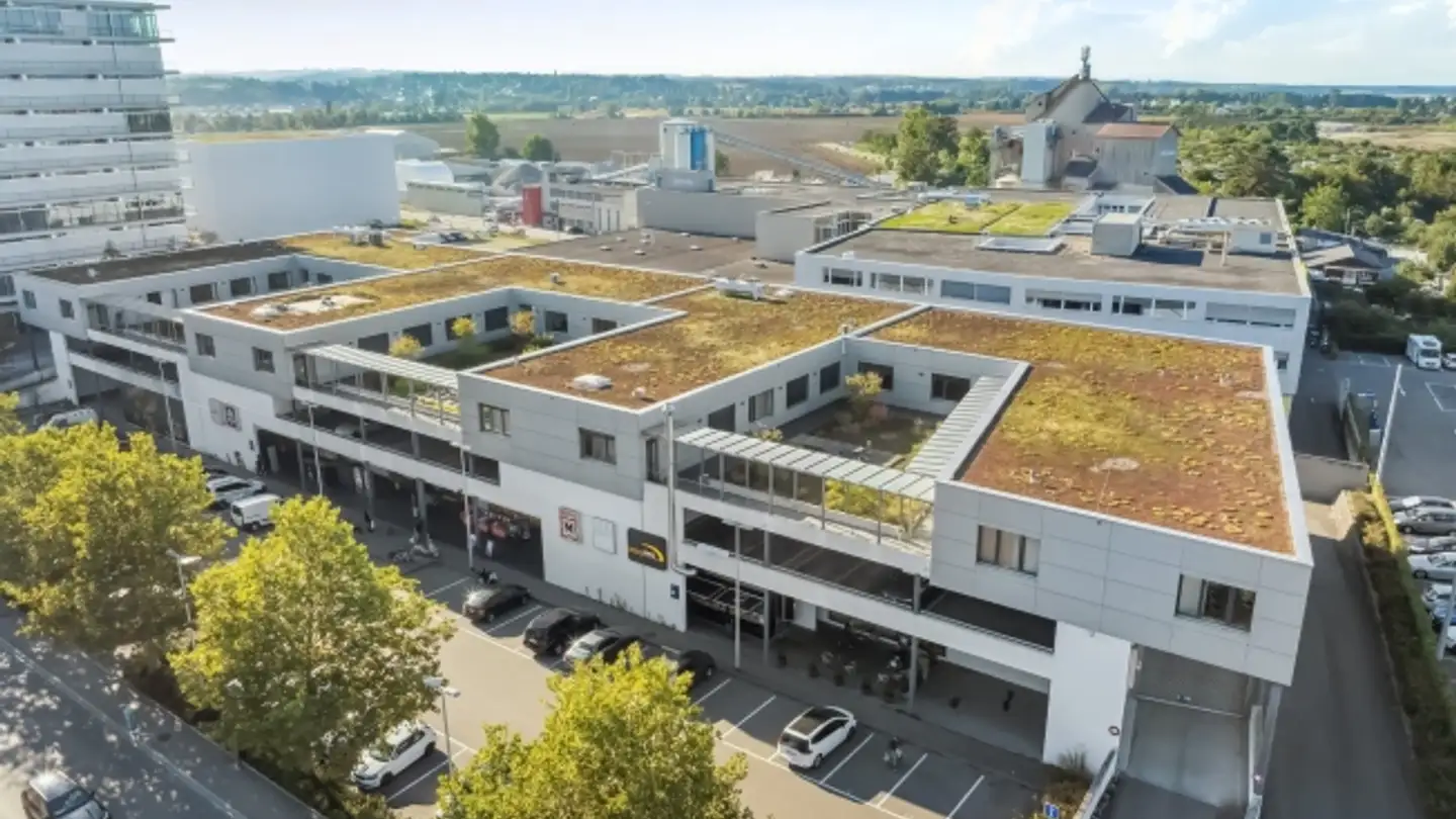 Bürofläche mieten - Hegenheimermattweg 183, 4123 Allschwil