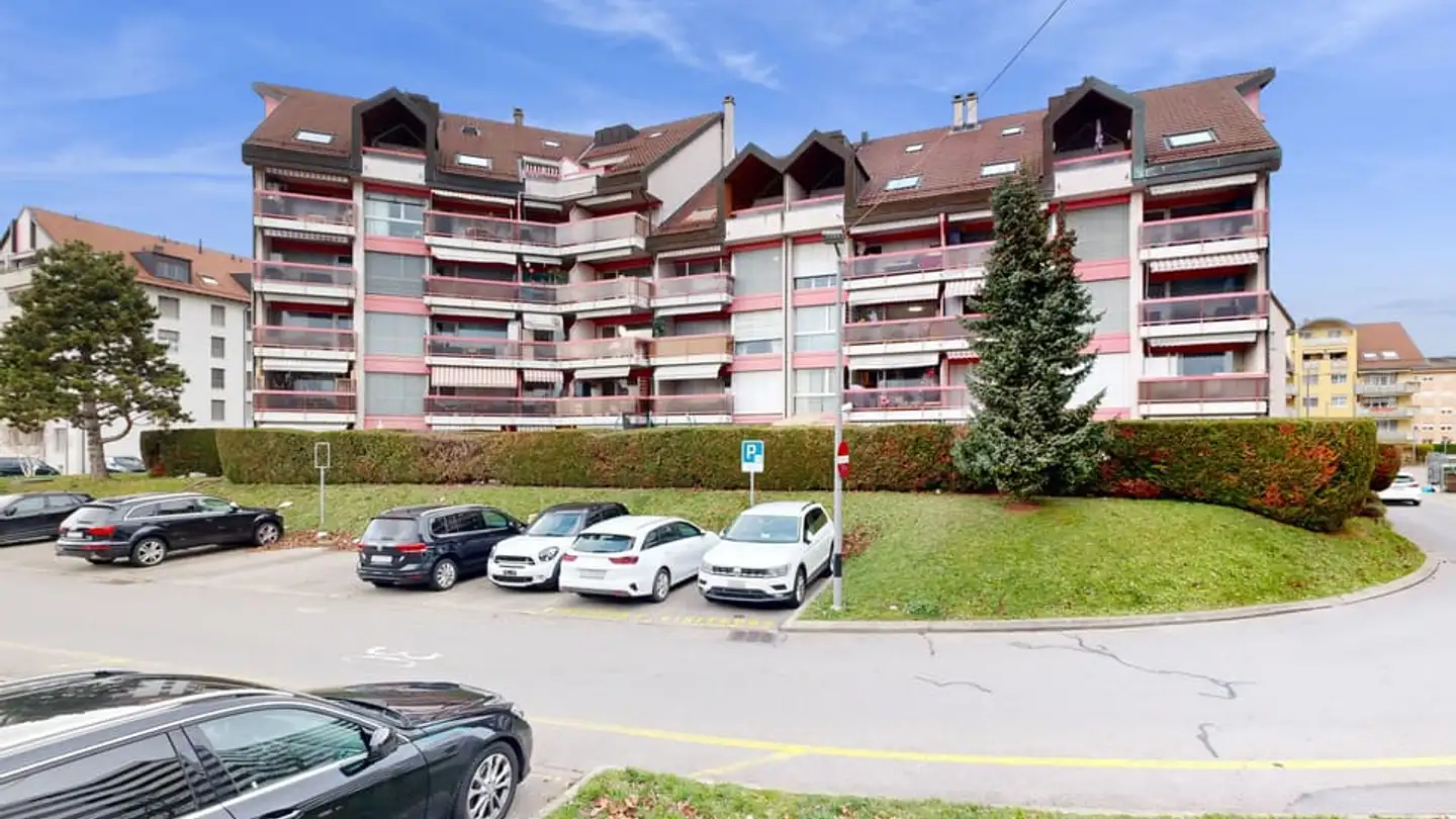 Garage singolo in affitto - Route D'eguechaudens 7, 1030 Bussigny