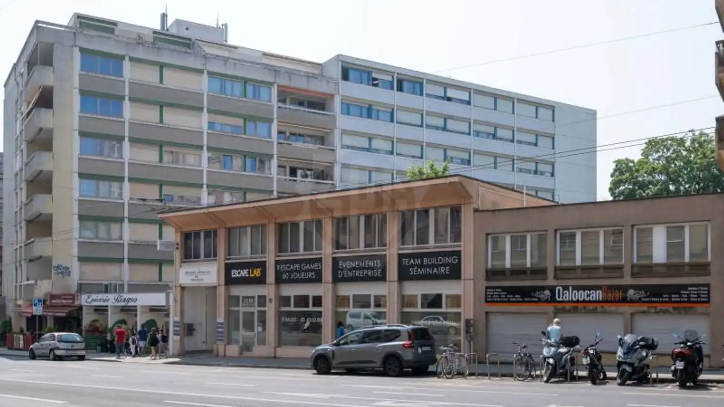 Portico in affitto - Rue De Lyon 55, 1203 Genève