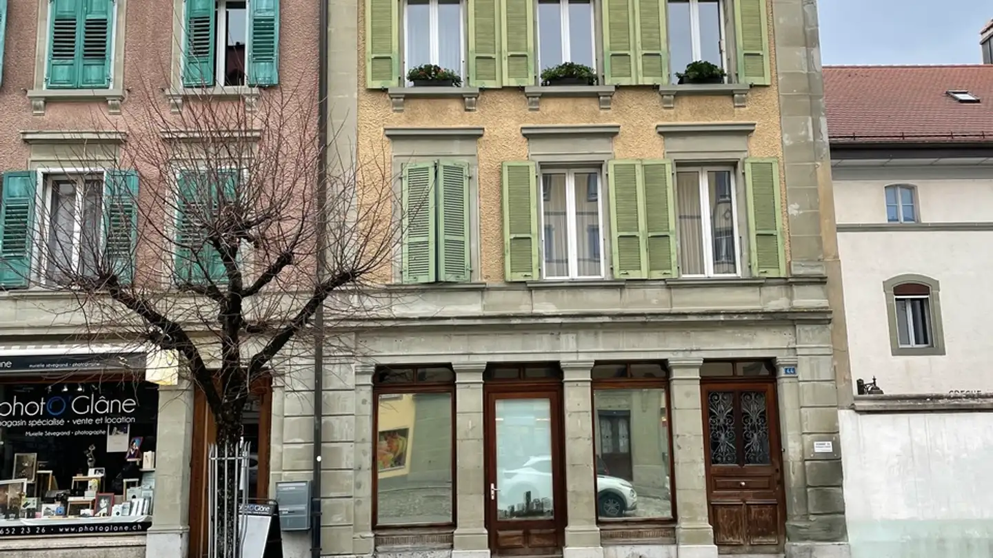 Wohnung mieten - Grand Rue 44, 1680 Romont FR