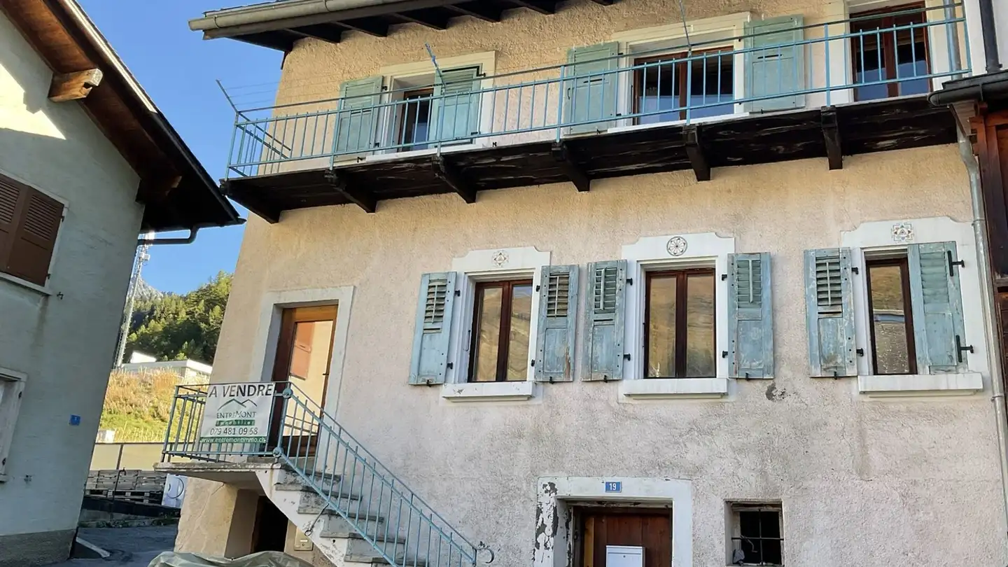Casa singola in vendita - Rue De Derrière 19, 1946 Bourg-St-Pierre - Foto 2