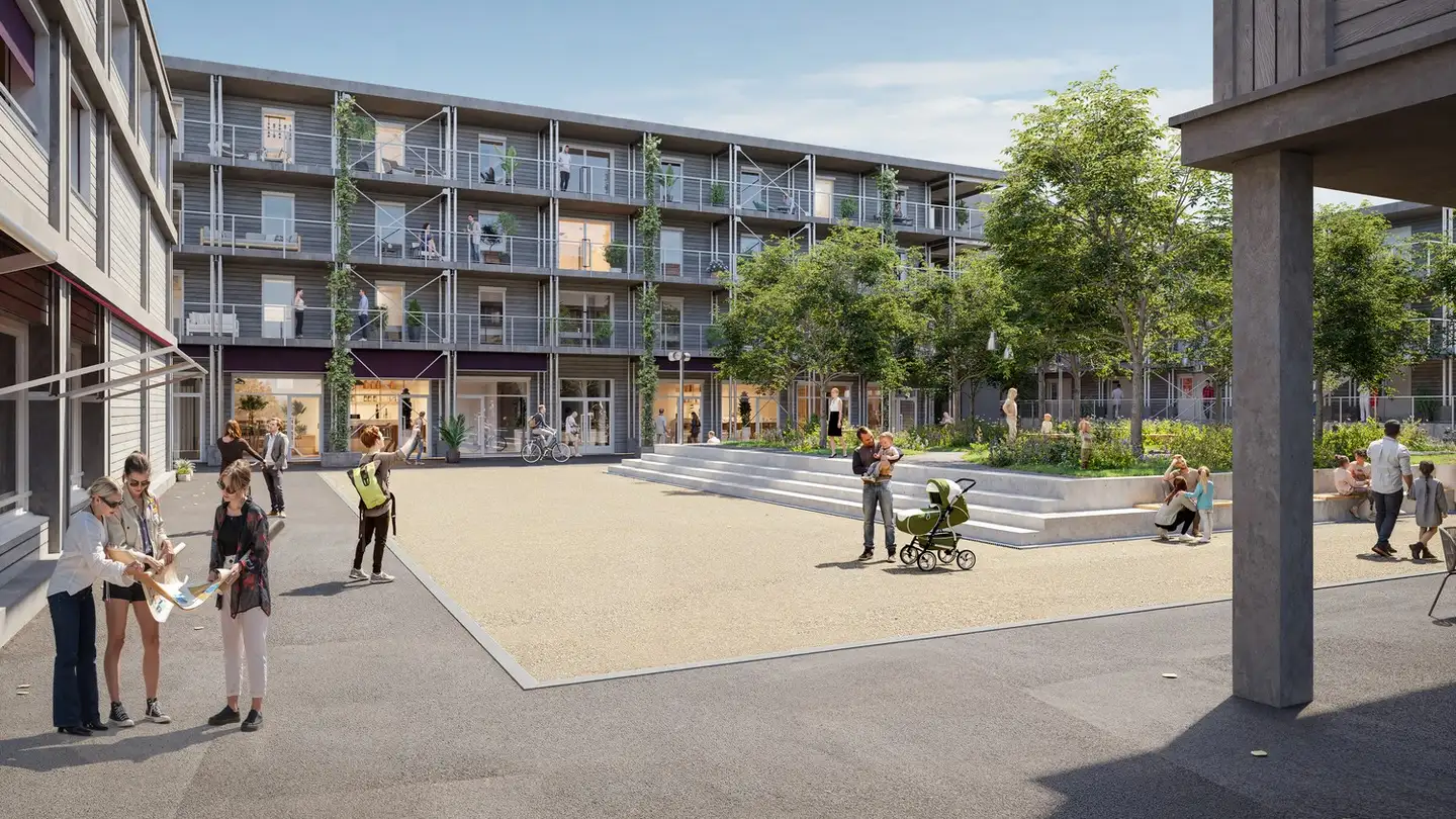 Office space for rent - Steingrüeblistrasse 24, 9000 St. Gallen