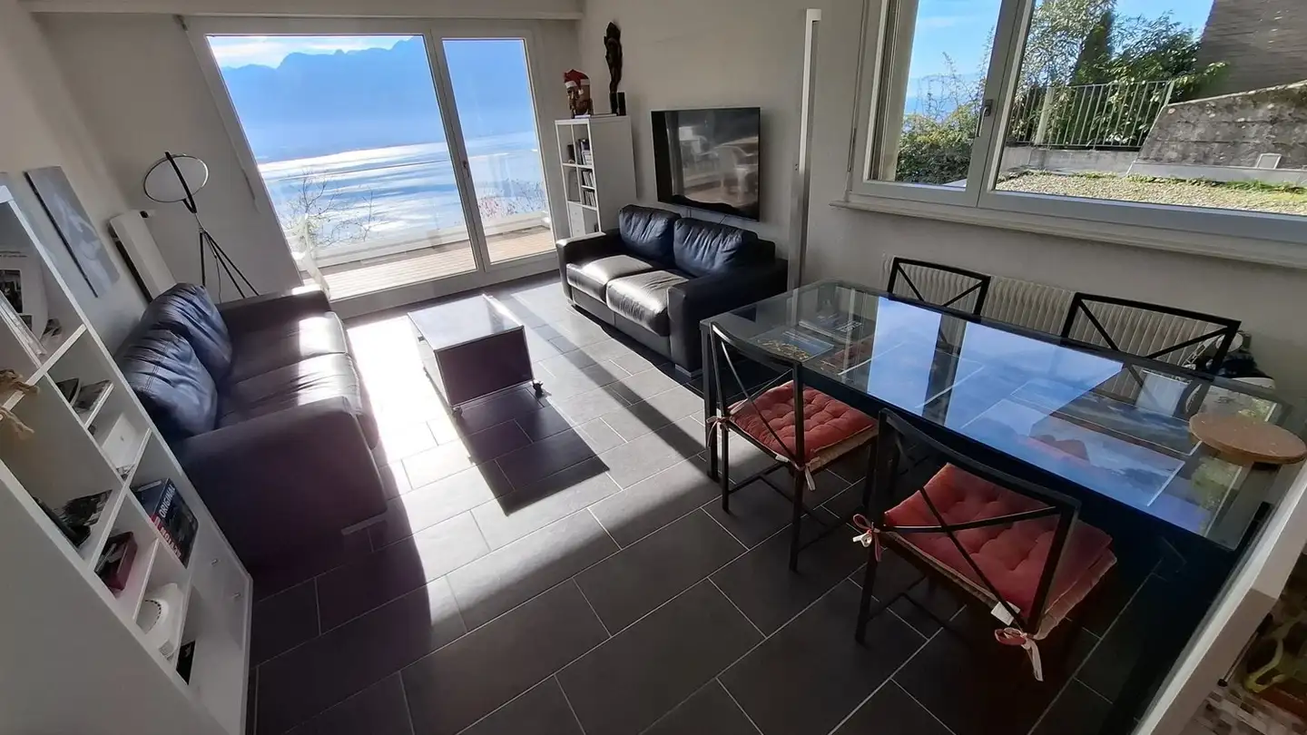 Apartment for rent - Route De Glion 21, 1820 Territet