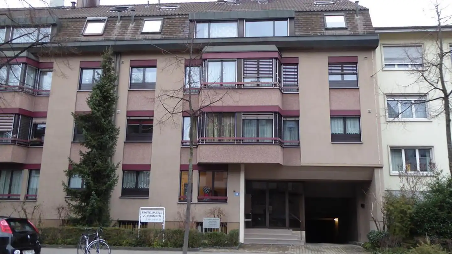 Underground parking space for rent - Neuweilerstrasse 60, 4054 Basel