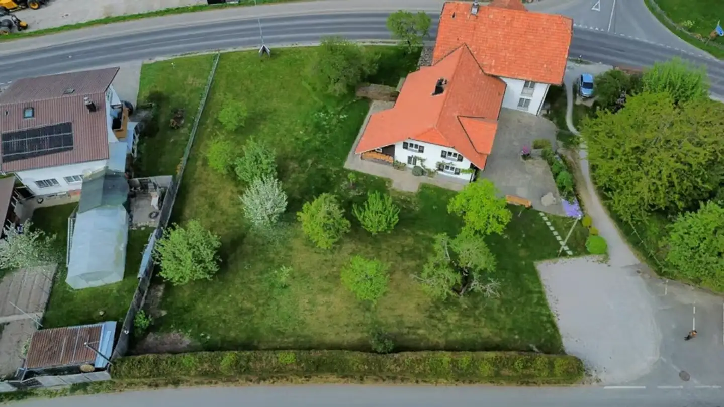 Constructible plot for sale - 1719 Brünisried