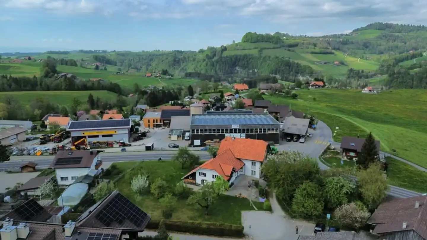 Constructible plot for sale - 1719 Brünisried - Photo 2