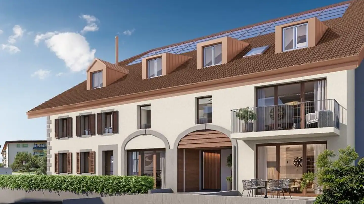 Penthouse for sale - 1026 Echandens