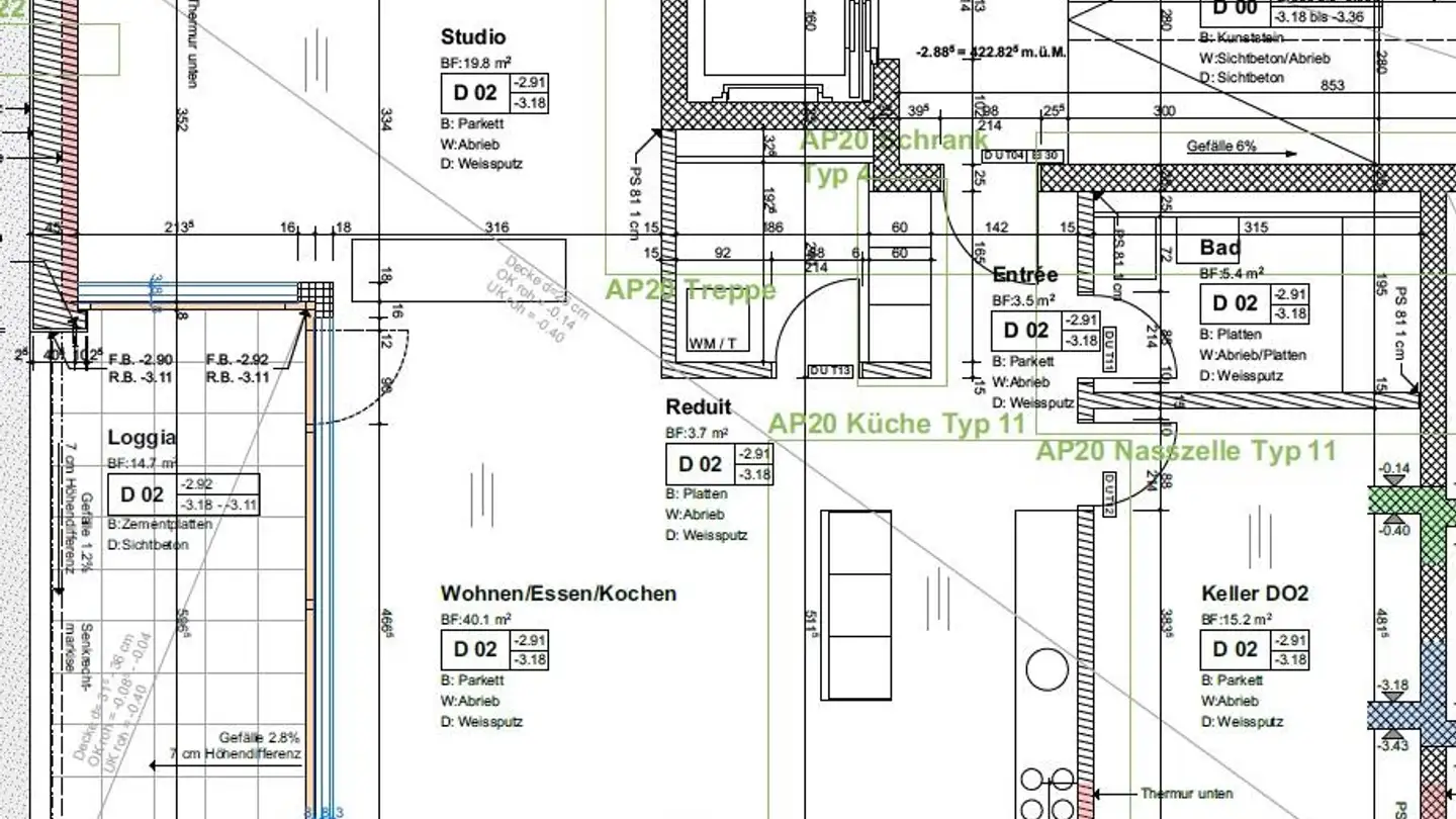 Appartamento in affitto - Neuquartier 9, 4665 Oftringen - Foto 2