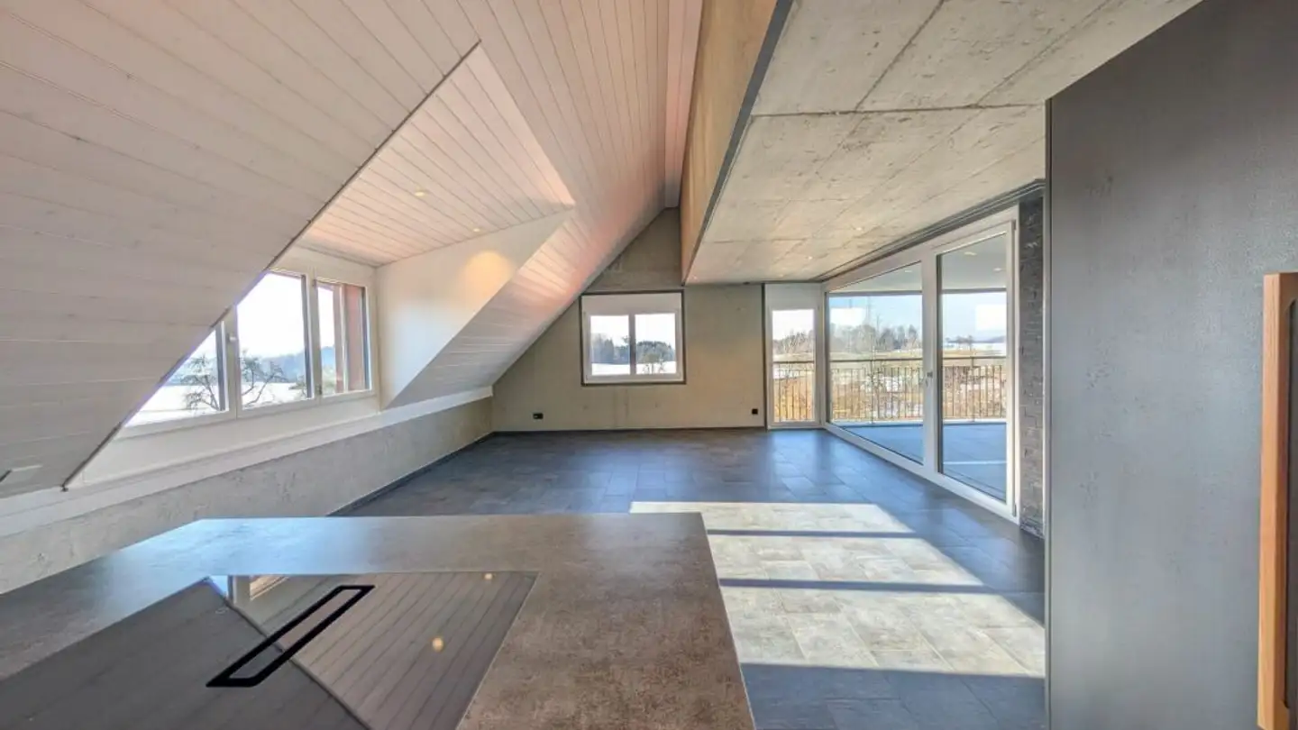 Duplex à louer - Alte Fehraltorferstrasse 6, 8332 Rumlikon - Photo 2