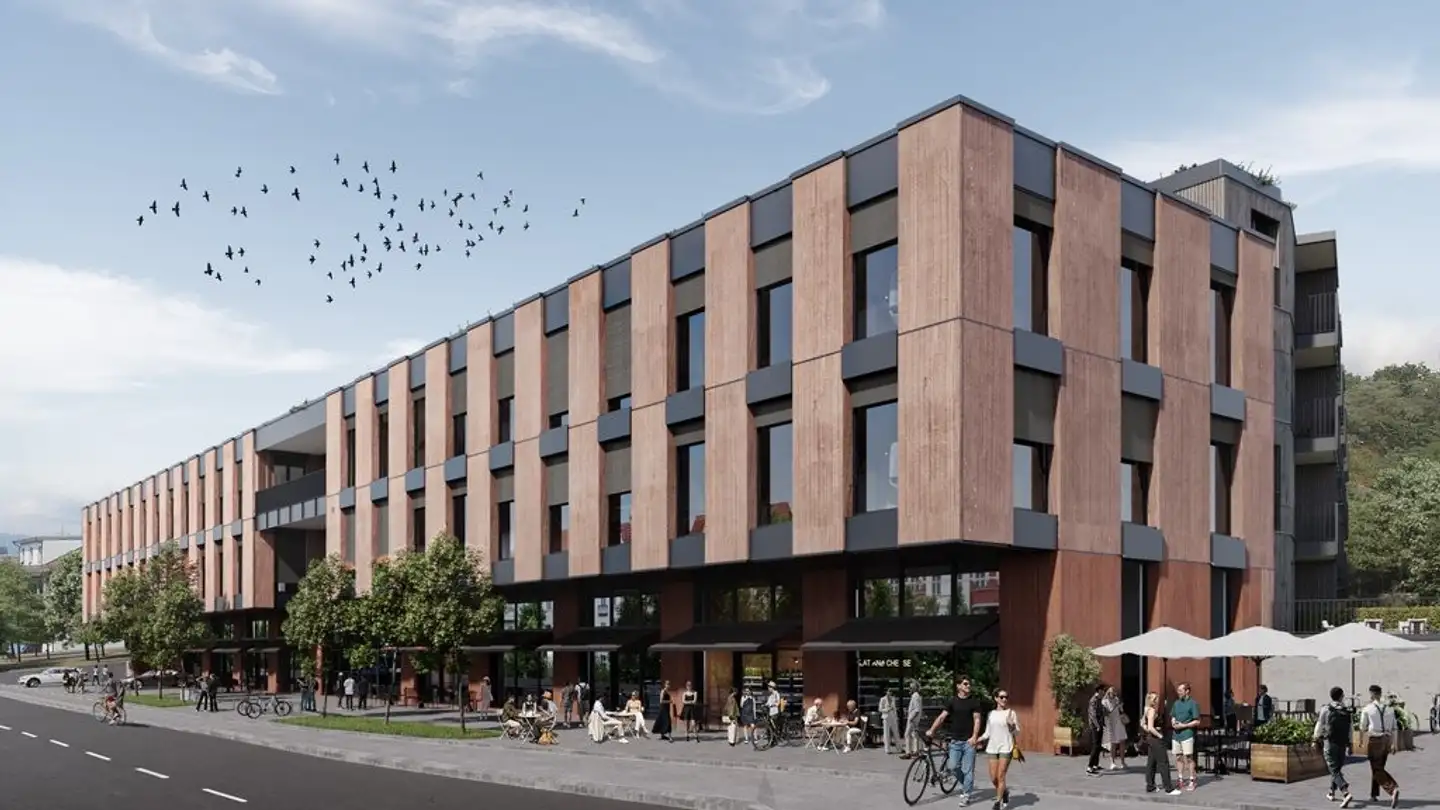 Spazio ufficio in affitto - Route De Bussigny 2, 1023 Crissier