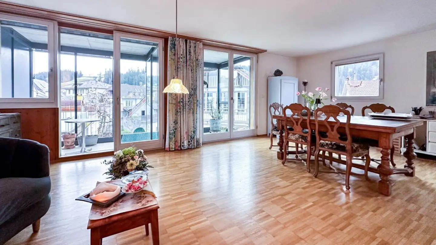 Wohnung mieten - Dorfstrasse 22b, 3550 Langnau im Emmental - Foto 2
