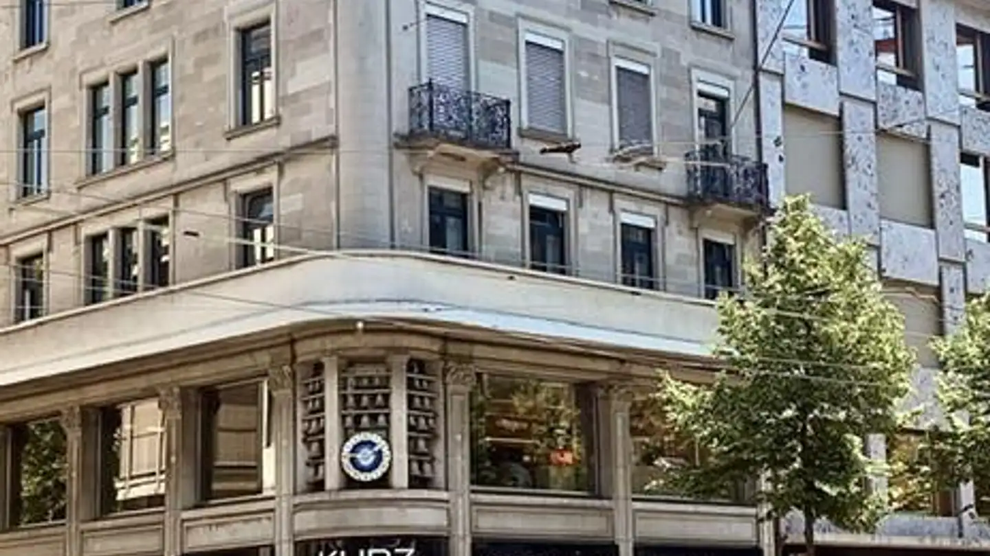 Bürofläche mieten - Bahnhofstrasse, 8001 Zürich