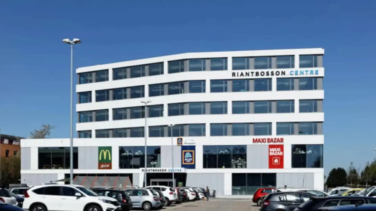 Commerciale in affitto - Chemin De Riantbosson 19, 1217 Meyrin