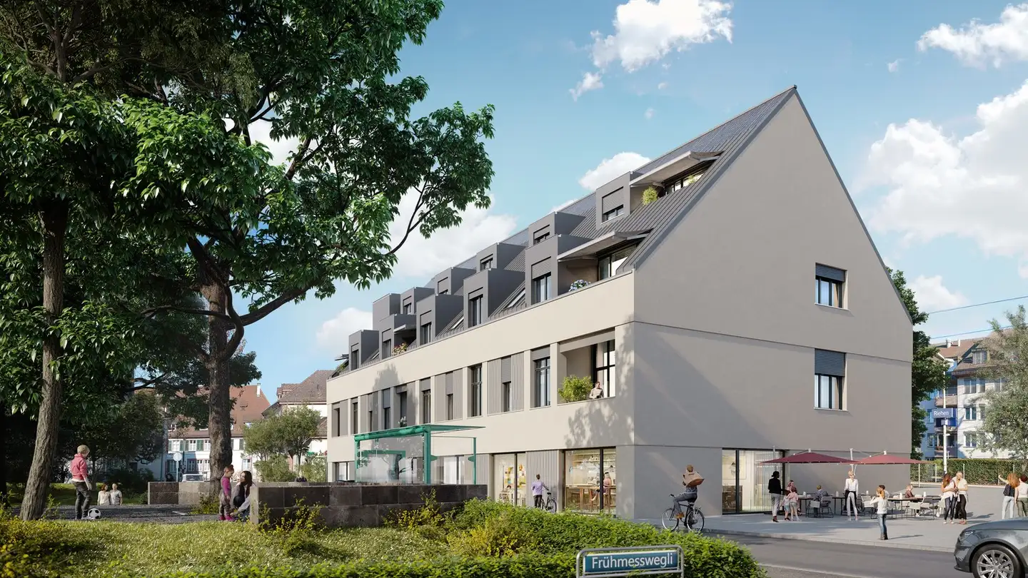 Attico in affitto - Bahnhofstrasse 23, 4125 Riehen