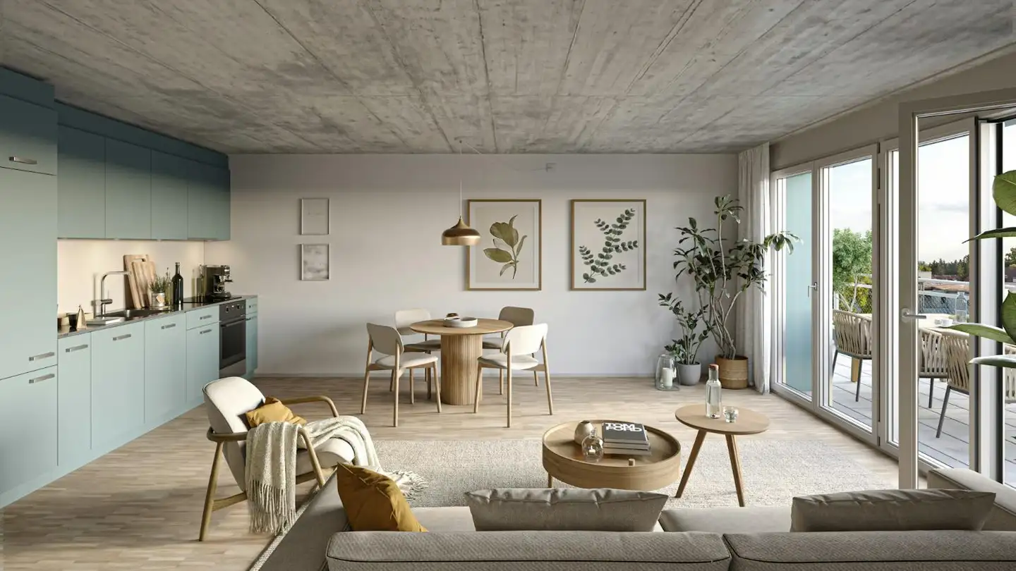 Apartment for rent - Badenerstrasse 411, 8003 Zürich