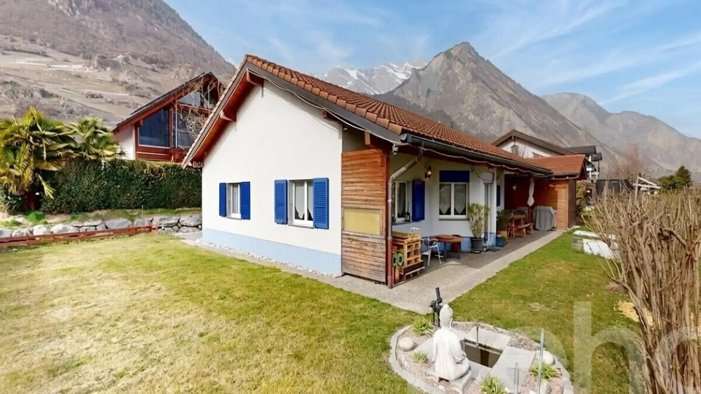 Maison individuelle à vendre - 1913 Saillon