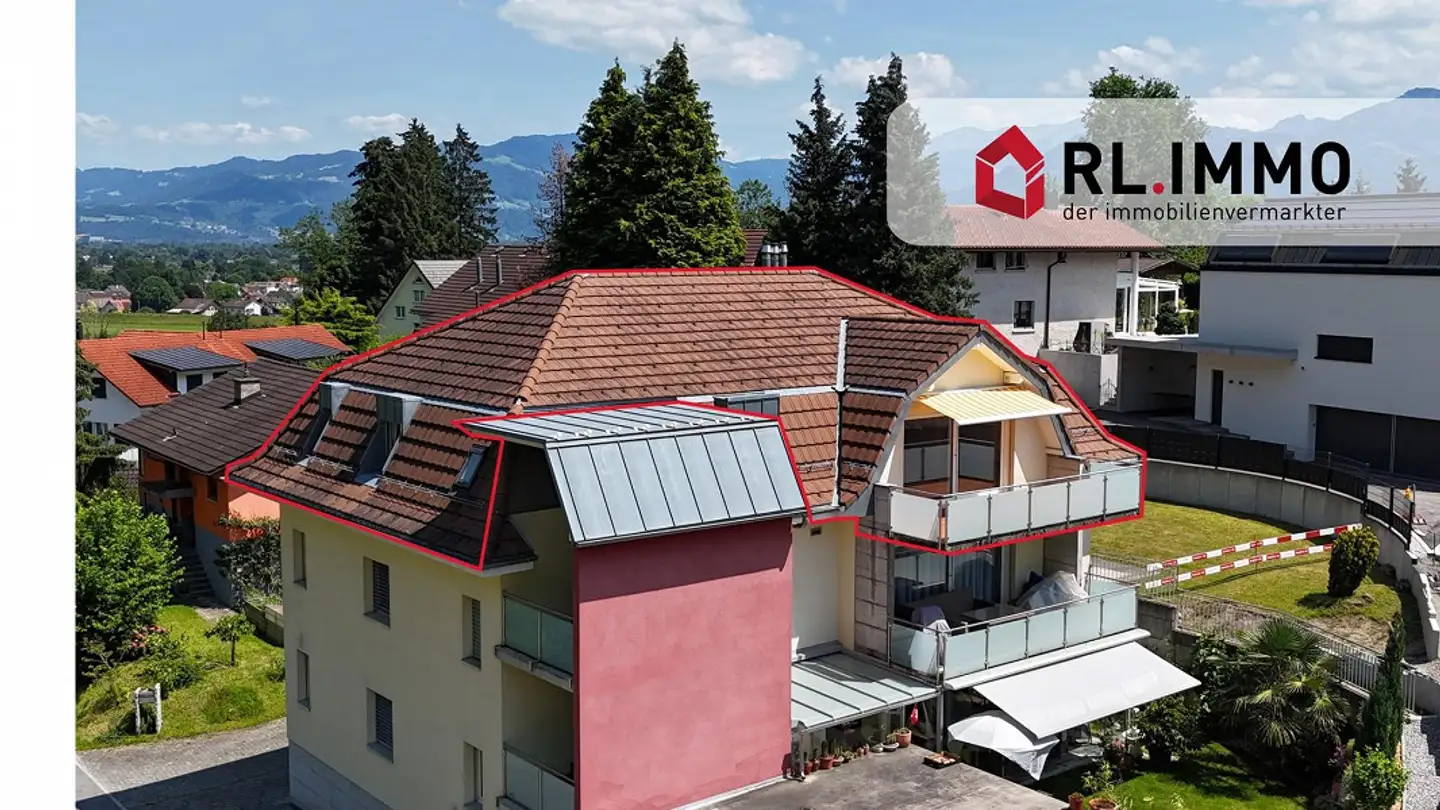 Appartement à vendre - Büchelstrasse 9, 9434 Au SG